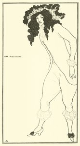 Mevrouw Pinchwife door Aubrey Beardsley