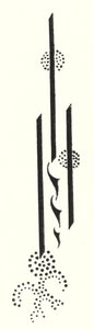 Handtekening door Aubrey Beardsley