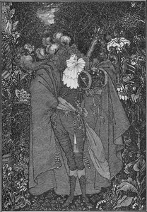 De Abbé door Aubrey Beardsley