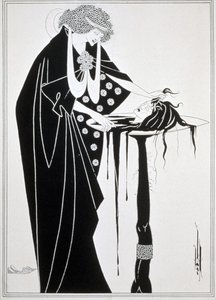 De beloning van de danser ... door Aubrey Beardsley