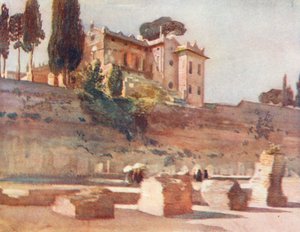 Rome: Vanaf het Stadion van Domitianus door Aubrey Waterfield