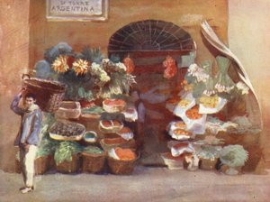 Rome: Fruithandelaar