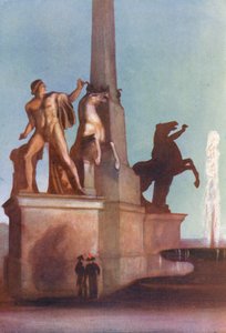 Rome: Monte Cavallo bij de Quirinal