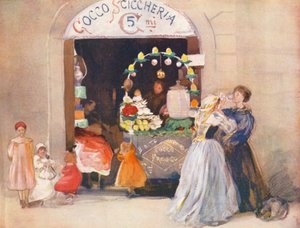 Rome: Zomerdrankwinkel door Aubrey Waterfield
