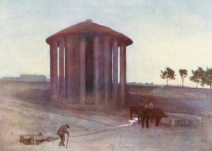 Rome: Tempel van Vesta