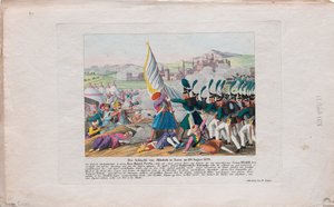 De bestorming van het Akhaltsikhe fort op 27 augustus 1828 door August Friedrich Andreas Campe