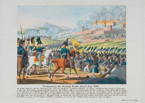 De bestorming van het Brailov-fort op 15 juni 1828 door August Friedrich Andreas Campe