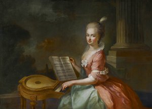 Prinses Maria Antonia van Liechtenstein (1756-1821)