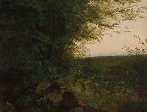 Aan de Rand van het Bos, ca. 1820