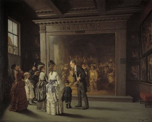 Trappenhuis door August Jernberg
