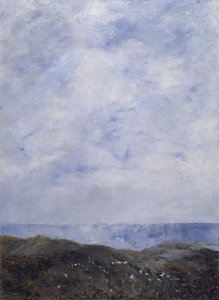 Kustlandschap door August Johan Strindberg