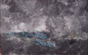 Storm in de Scheren. "De Vliegende Hollander"