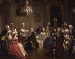 Een muzikaal recital