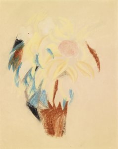 August Macke bloempot (groot) 1913
