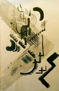 Vormen I door August Macke