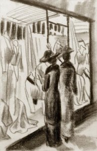 Modewinkel in de galerij