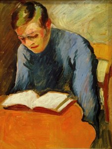 Portret Helmuth Macke