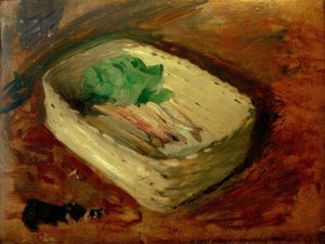 Asperges door August Macke