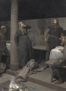 Het Verhaal van Verbrande Njáll: Gunnar en Hallgerðr
