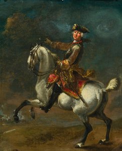 August Querfurt Prins Karl August Friedrich van Waldeck-Pyrmont Schets