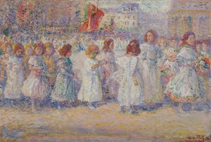 Corpus Christi processie