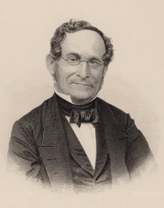 Portret van de componist Albert Methfessel 1785-1869 door August Weger