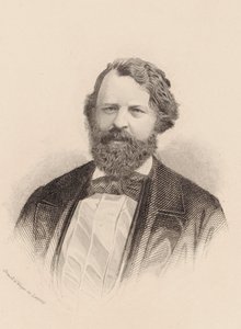Portret van de violist en componist Joseph Joachim 1831-1907 door August Weger