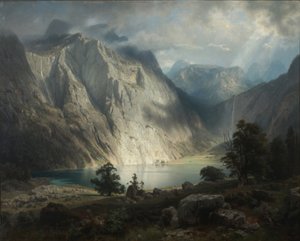Obersee bij Berchtesgaden