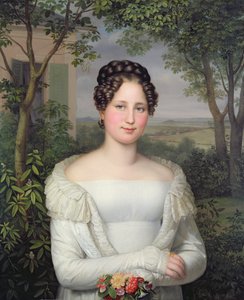 Portret van Frau Horstmann, 1822