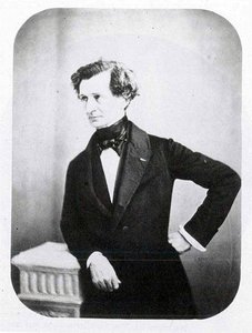 Portret van Hector Berlioz, ca. 1850s