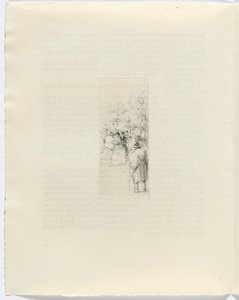 Frédéric Mistral: Mémoires et Recits van Frédéric Mistral: figuren op straat (pagina 130)