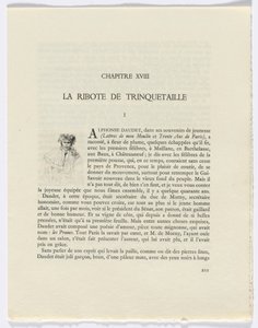 Frédéric Mistral: Mémoires et Recits van Frédéric Mistral: man (pagina 211) door Auguste Brouet