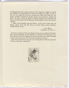 Frédéric Mistral: Mémoires et Recits van Frédéric Mistral: zwerver (pagina 223) door Auguste Brouet