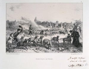 Autant de pris de lennemi, Frans-Pruisische Oorlog, 1870 1872 door Auguste Bry