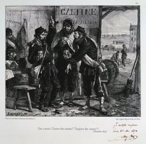 Kanonnen! Nog meer kanonnen!! Altijd kanonnen!!! Beleg van Parijs, december 1870 1872