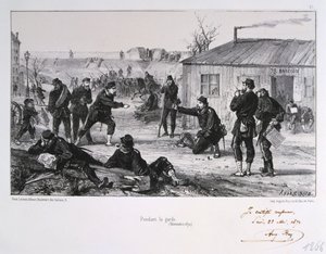 Pendant la garde, Beleg van Parijs, Frans-Pruisische Oorlog, november 1870 1872