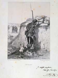 Beleg van Parijs, Frans-Duitse Oorlog, 1870-1871