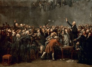 De Eed op de Kaatsbaan op 20 juni 1789