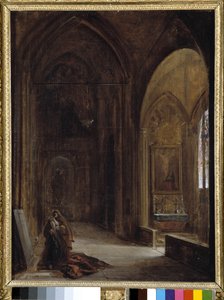 Interieur van een kerk