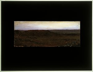 Twee Landschappen door Auguste Francois Bonheur