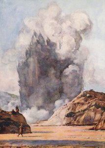 Le Geyser Noir, Nieuw-Zeeland