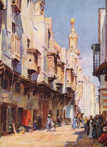Het Oude Caïro, Egypte