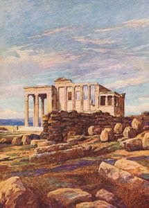 Op de Akropolis, Griekenland