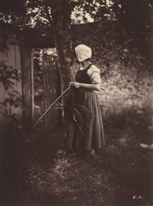 Boer, ca. 1870 door Auguste Giraudon