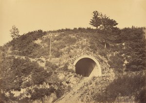 Tête du Souterrain de Riboulet, tussen l