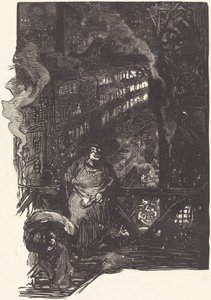 Atelier de magisserie aux Gobelins, gepubliceerd 1901