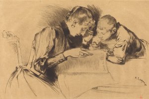 Afbeeldingen Les images door Auguste Lepere