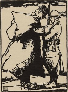 Joffre, Vader van de Soldaat door Auguste Lepere