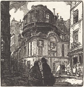 De Oude Academie voor Geneeskunde door Auguste Lepere
