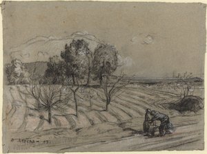 Lente door Auguste Lepere